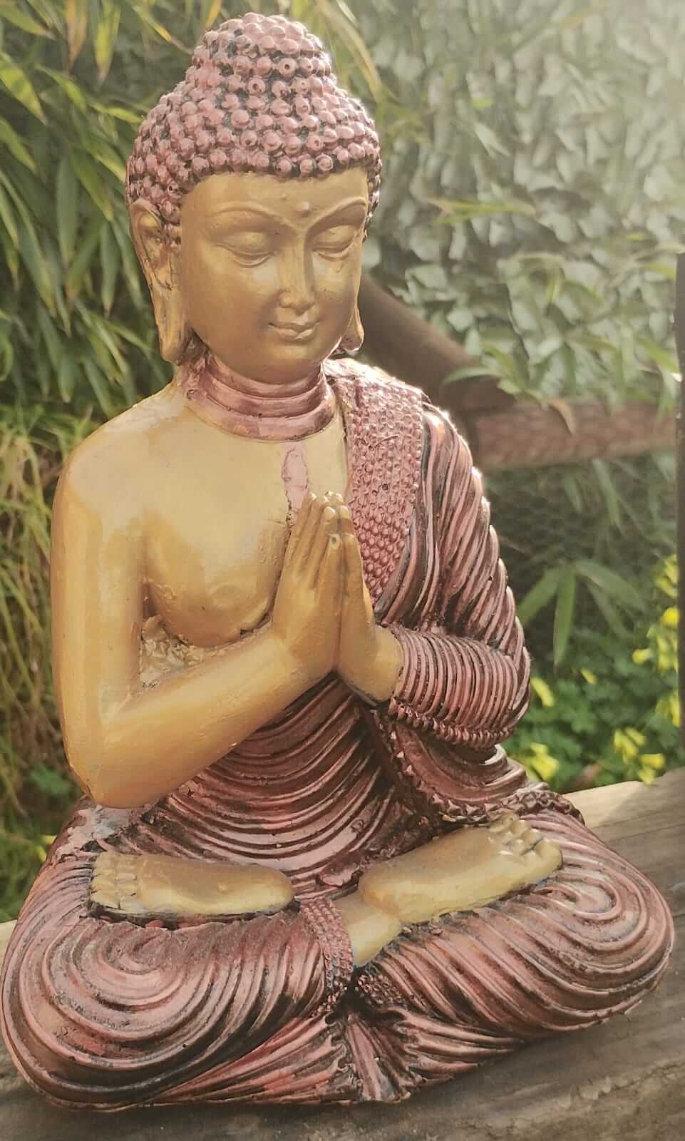 Figura de Buda Meditando en Ziña