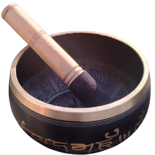 Cuenco Tibetano Buda 15 cm