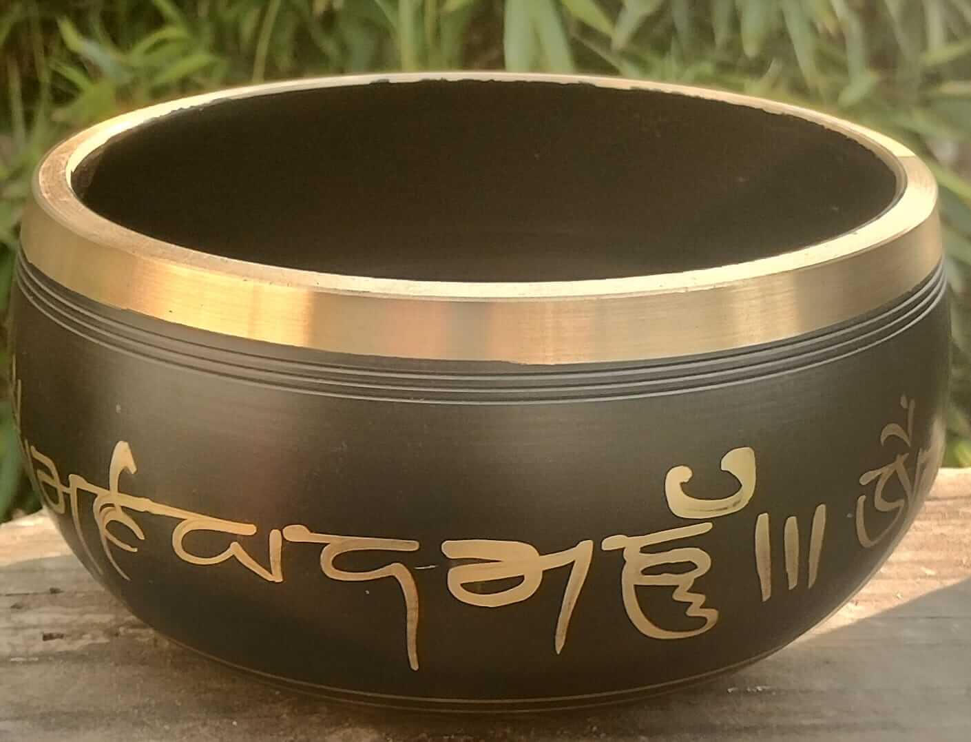 Cuenco Tibetano Buda 15 cm imagen 4